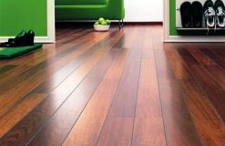 Rubber Flooring in Bathrooms and kitchens