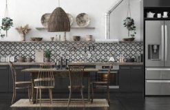 How To Design A Bohemian Kitchen
