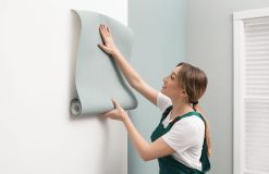 Knowing About the Common Issues and Tips for Applying Wallpaper Adhesive with Ease