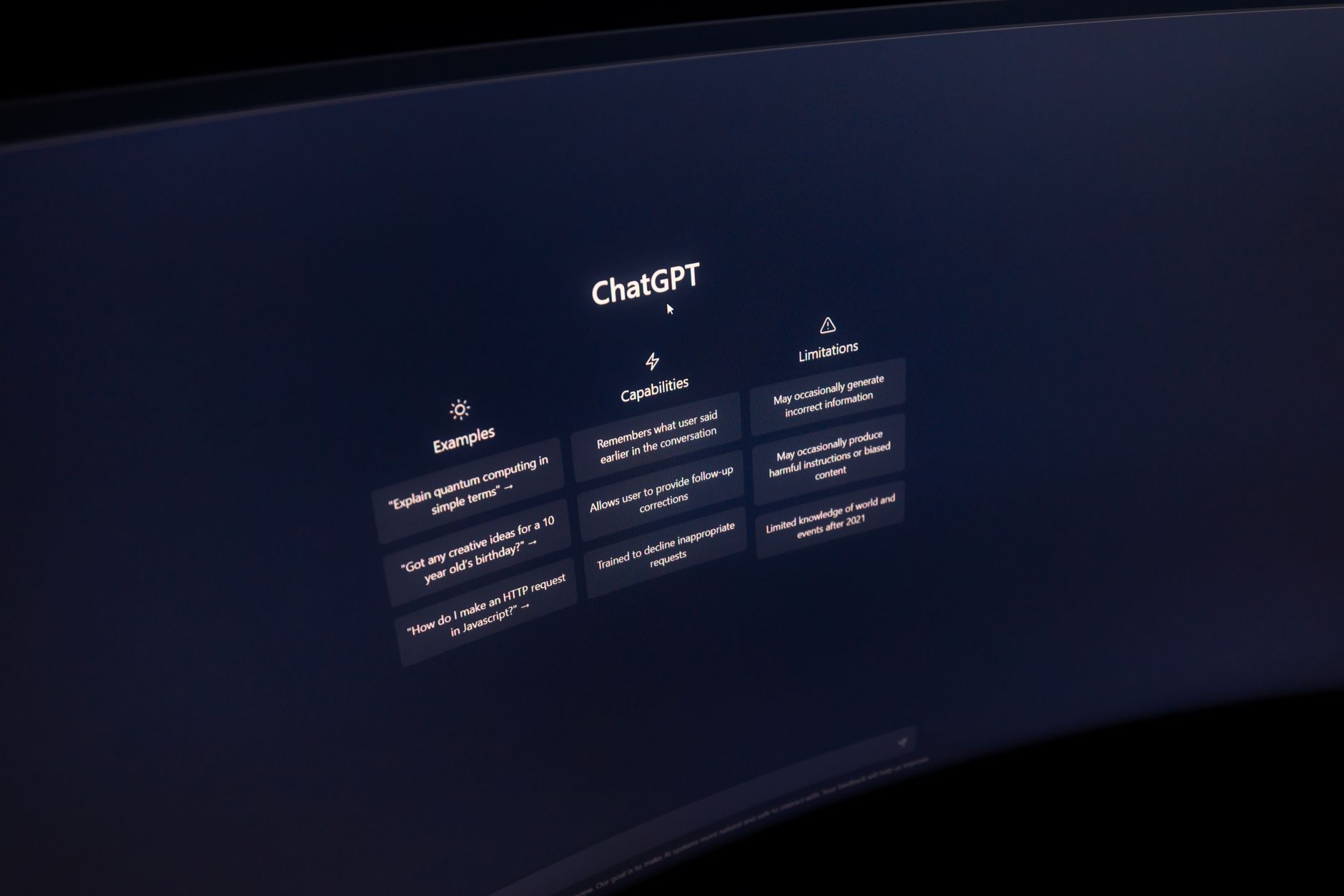 AI model development