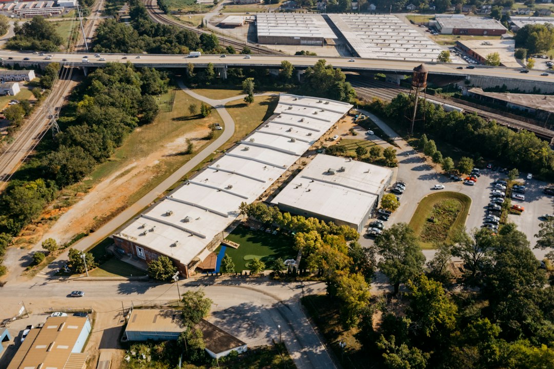 industrial estates